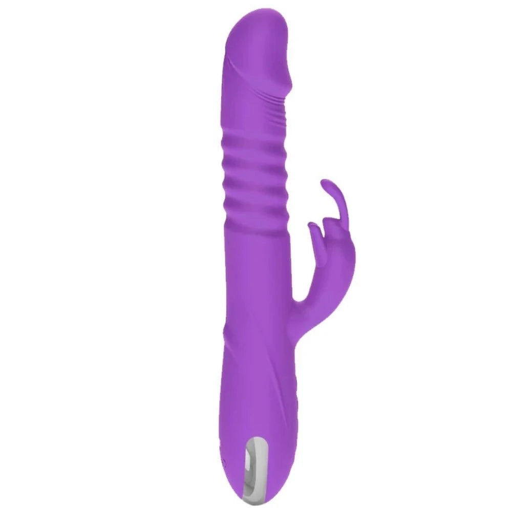 Aise döner hareketli rabbit vibratör – görsel 2