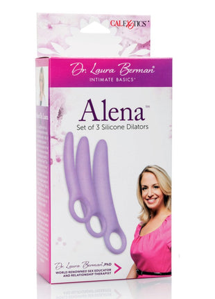 CalExotics Dr Laura Berman Alena 3 pcs Dilatör Set