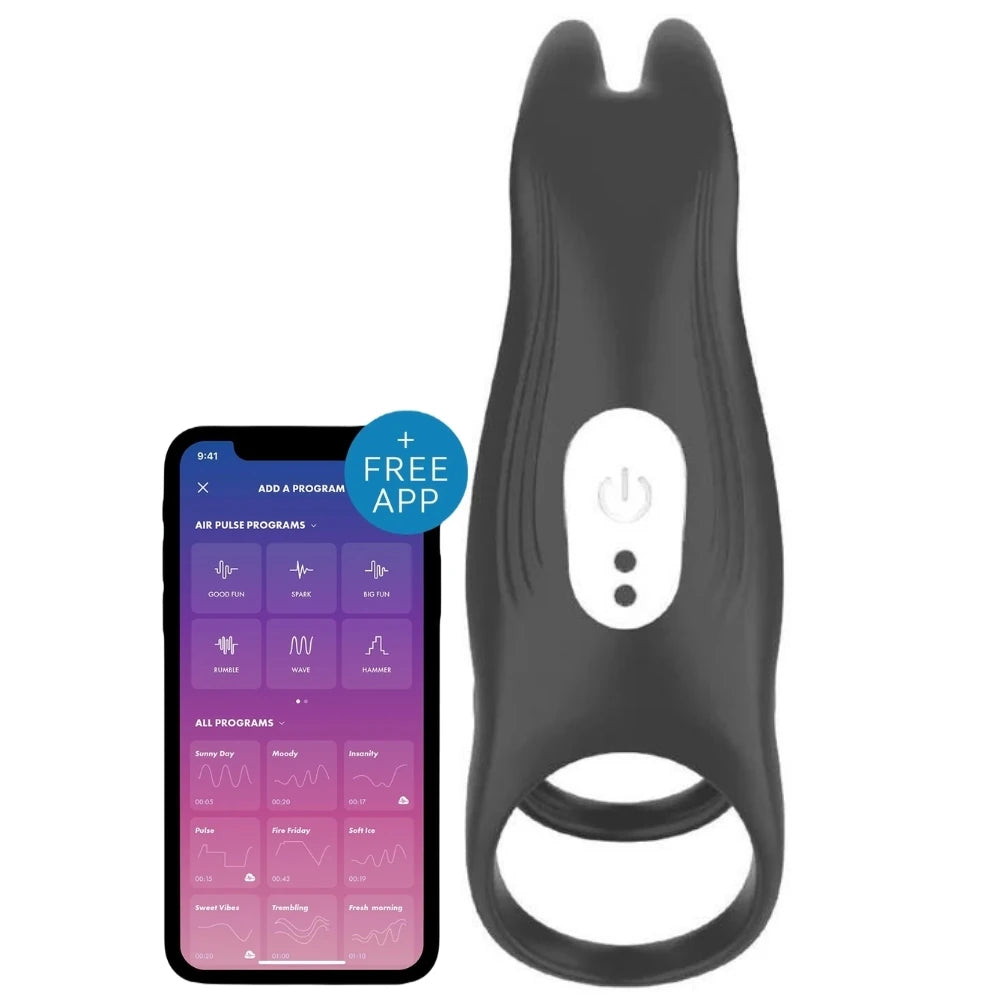 Alex telefon kontrollü penis halkası – görsel 2