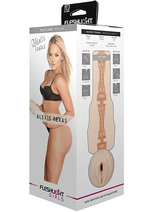 Fleshlight Girls Alexis Texas Vajina Masturbator