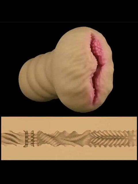Alien's Pie #1 Tünel Yapılı Mastürbatör 23 cm – Ten