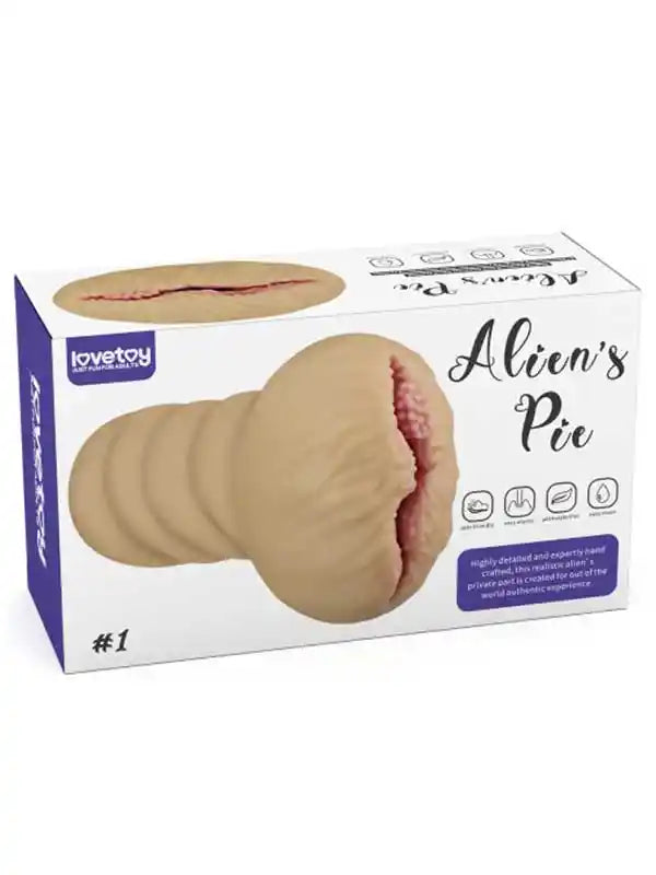 Alien's Pie #1 mastürbatör – görsel 2