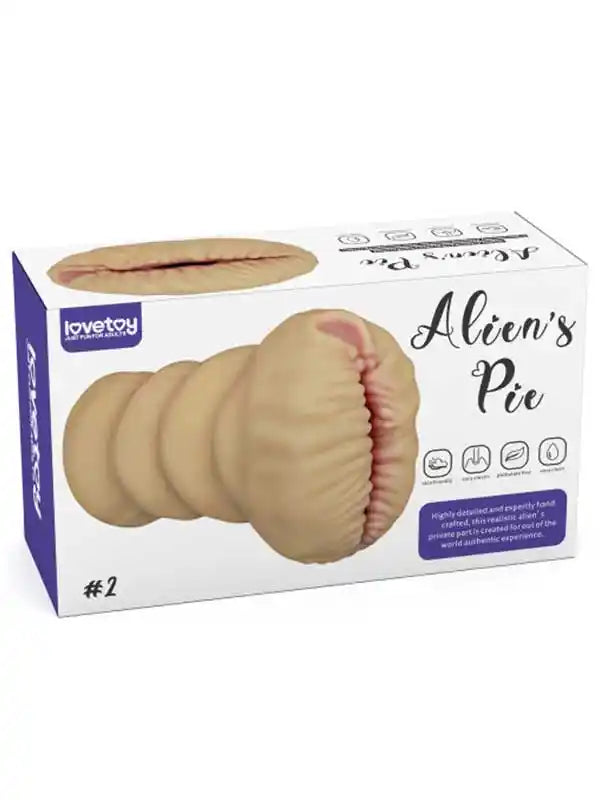 Alien's Pie #2 mastürbatör – görsel 2