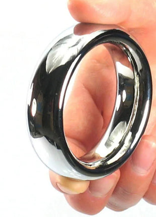 Calexotics Alloy Metallic Ring Metal Penis Halkası Large