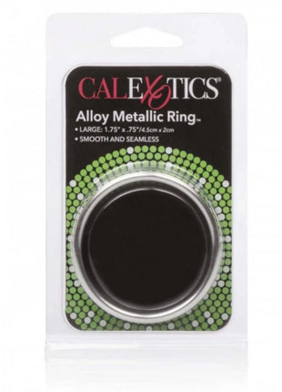 Calexotics Alloy Metallic Ring Metal Penis Halkası Large