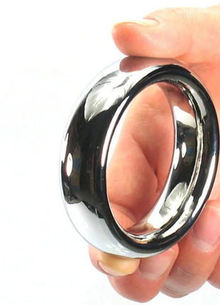 Calexotics Alloy Metallic Ring Metal Penis Halkası Medium