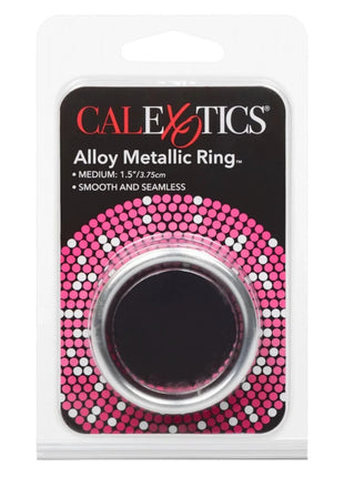 Calexotics Alloy Metallic Ring Metal Penis Halkası Medium