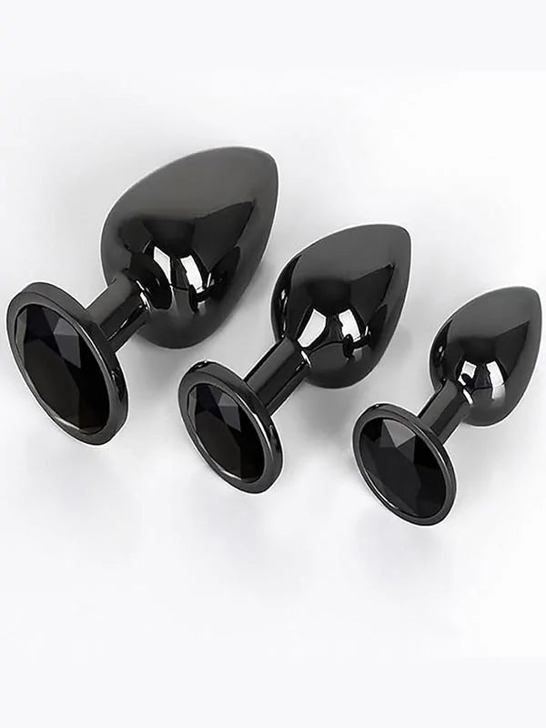 alüminyum anal plug seti – görsel 1