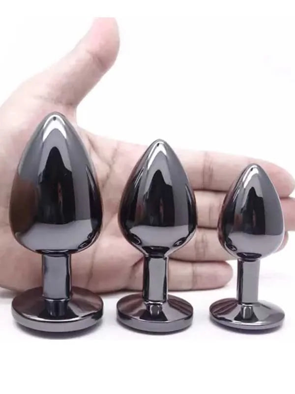 alüminyum anal plug seti – görsel 2