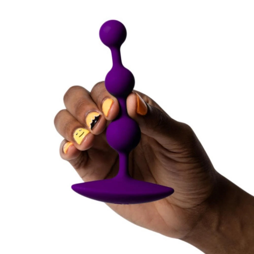 Amp silikon boncuklu anal plug – görsel 3