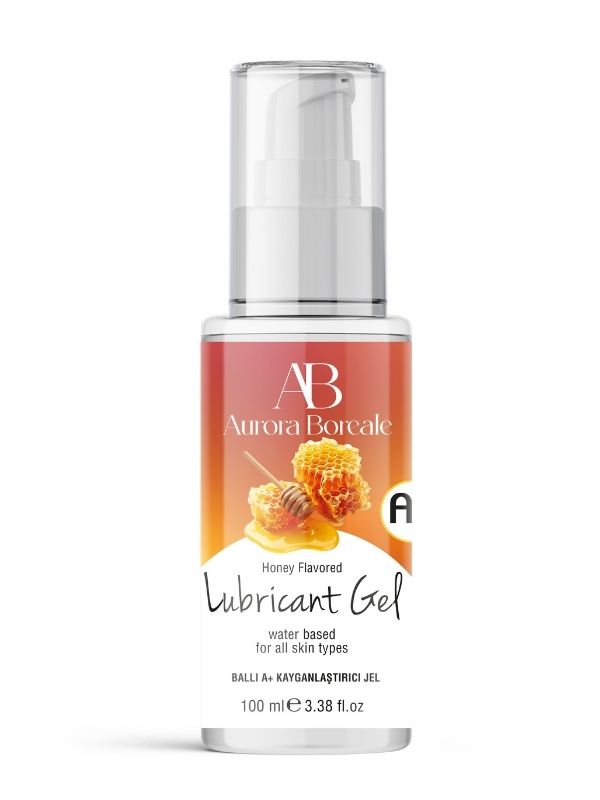 bal aromalı anal kayganlaştırıcı jel 100 ml – görsel 1