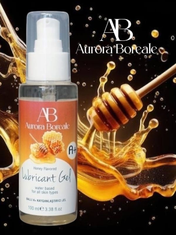 bal aromalı anal kayganlaştırıcı jel 100 ml – görsel 2