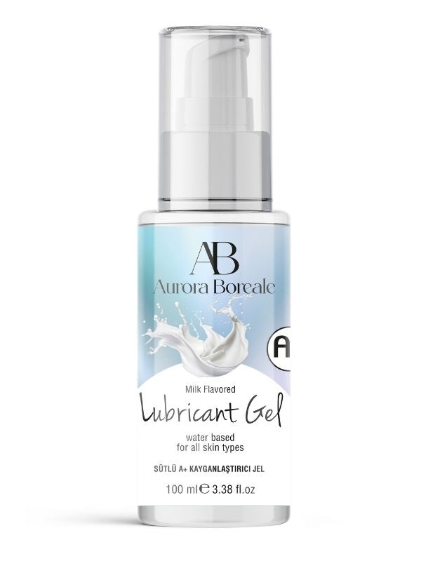 süt aromalı anal kayganlaştırıcı jel 100 ml – görsel 1