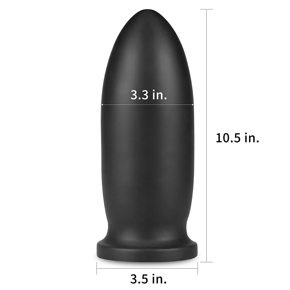 Anal Bomber büyük anal plug – görsel 4