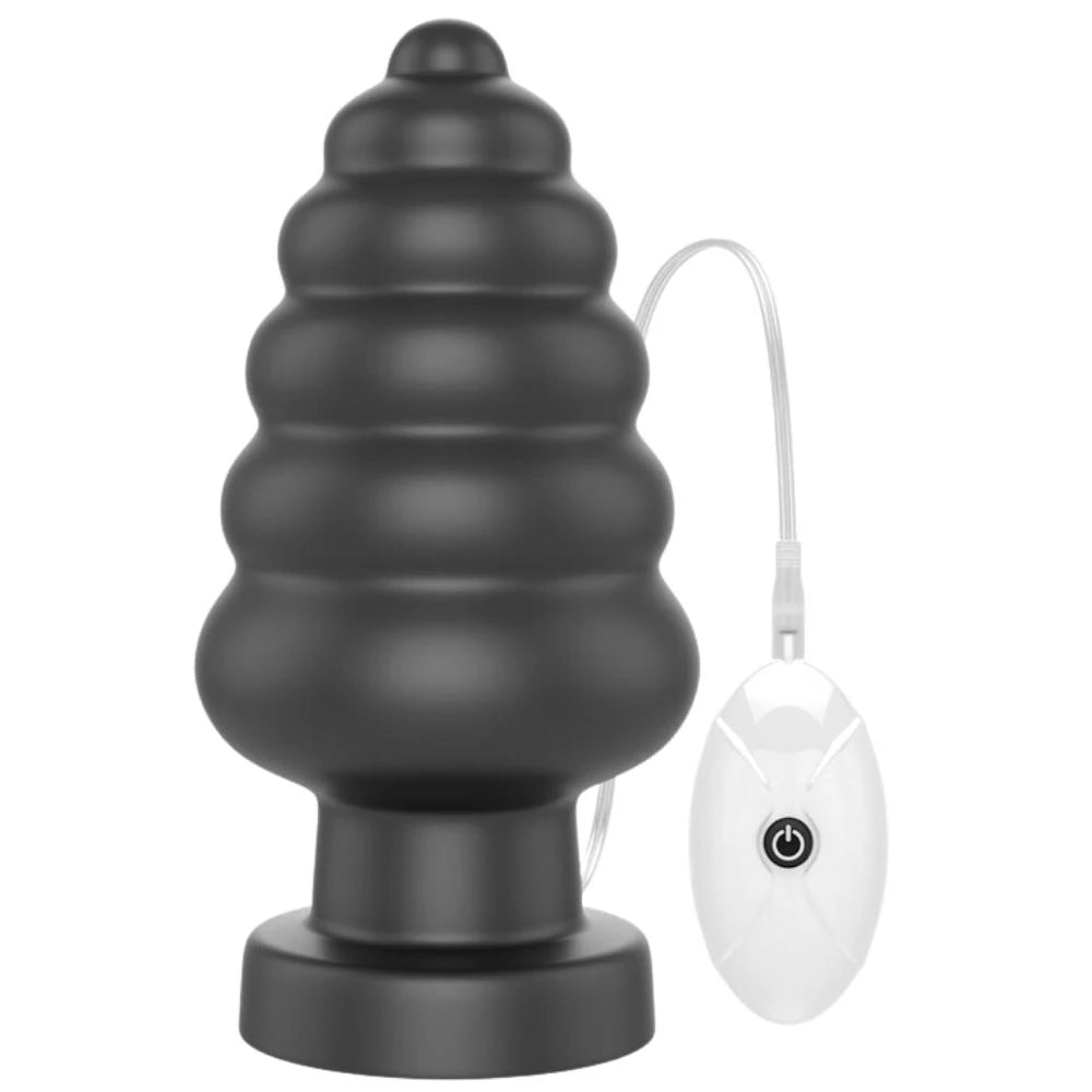 Anal Cracker titreşimli büyük anal plug – görsel 2