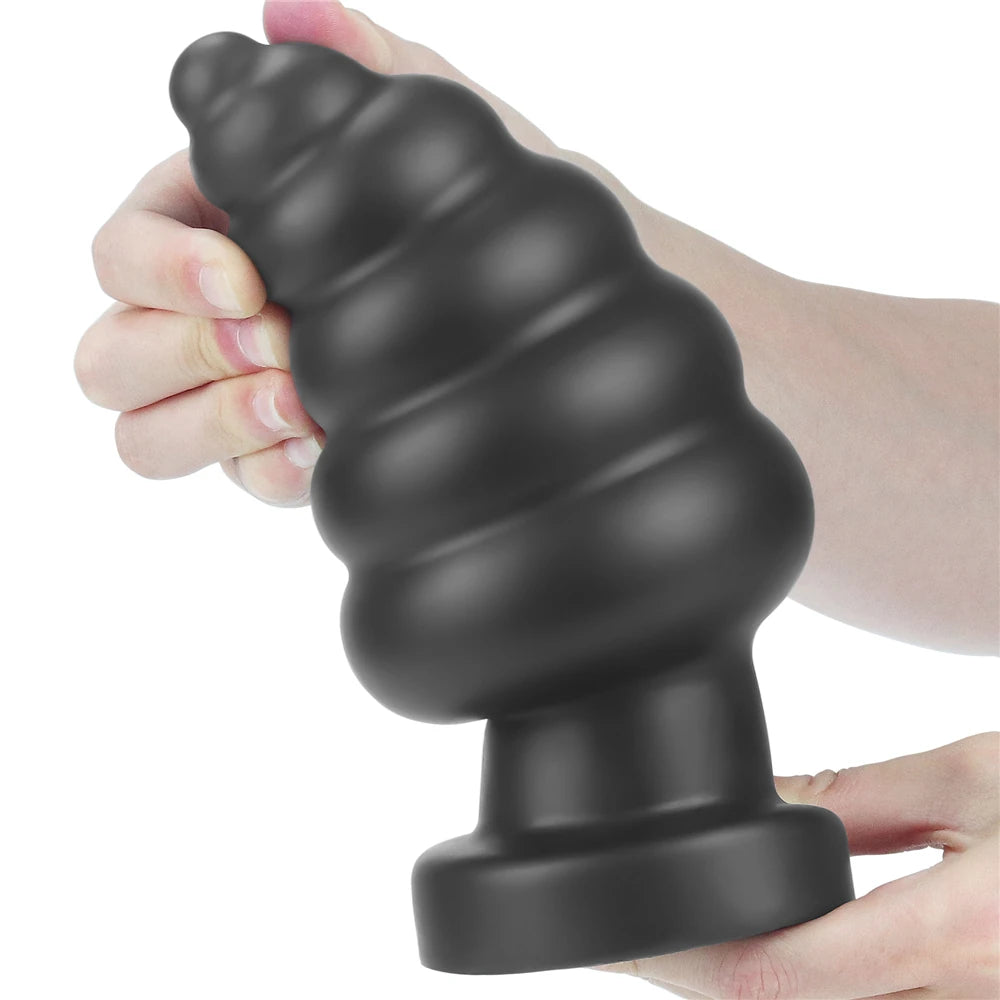 Anal Cracker titreşimli büyük anal plug – görsel 4