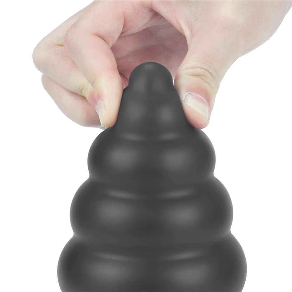 Anal Cracker titreşimli büyük anal plug – görsel 5