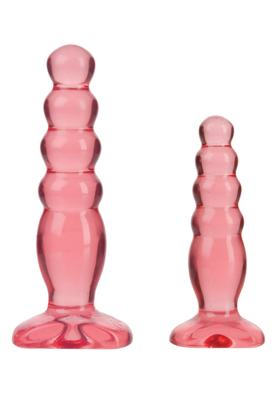 Anal Delight 2'li Boğumlu Jel Anal Plug Başlangıç Seti