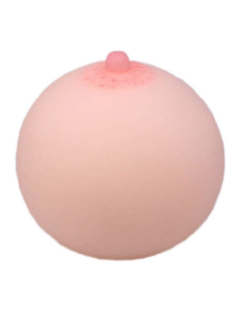 Anal Girişli Dolgulu Göğüs Mastürbatör – Silikon