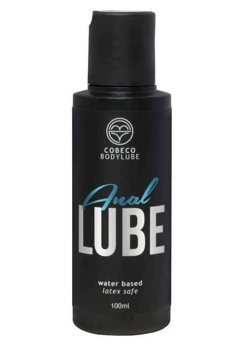 Anal Lube Kalın Kıvamlı Su Bazlı Anal Kayganlaştırıcı 100 ml