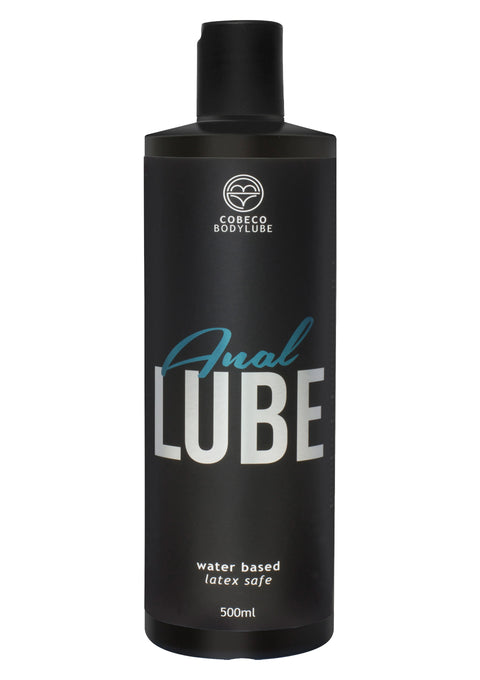 Anal Lube Kalın Kıvamlı Su Bazlı Anal Kayganlaştırıcı 500 ml