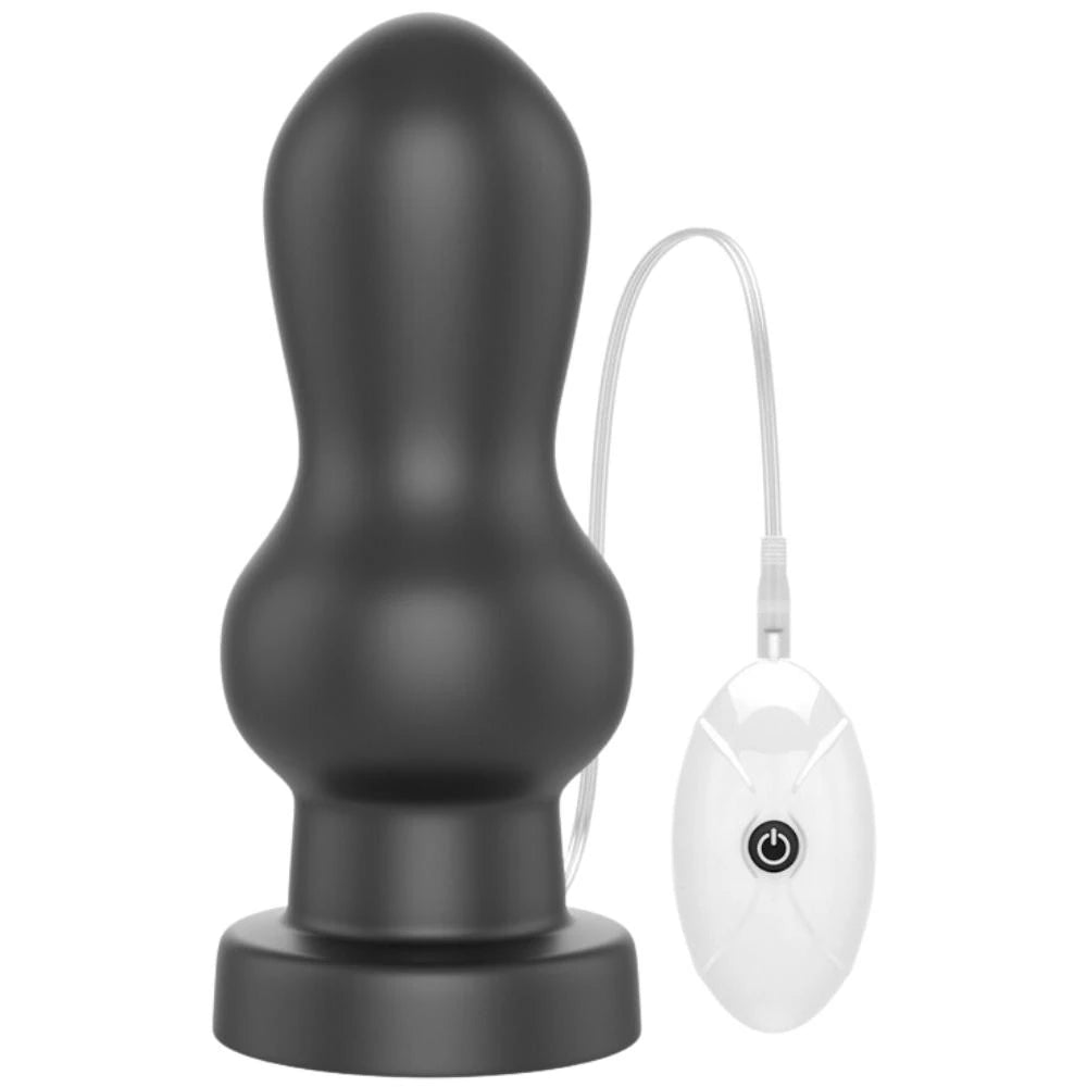 Anal Rammer titreşimli büyük anal plug – görsel 2
