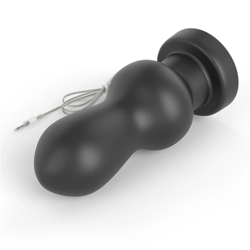 Anal Rammer titreşimli büyük anal plug – görsel 4