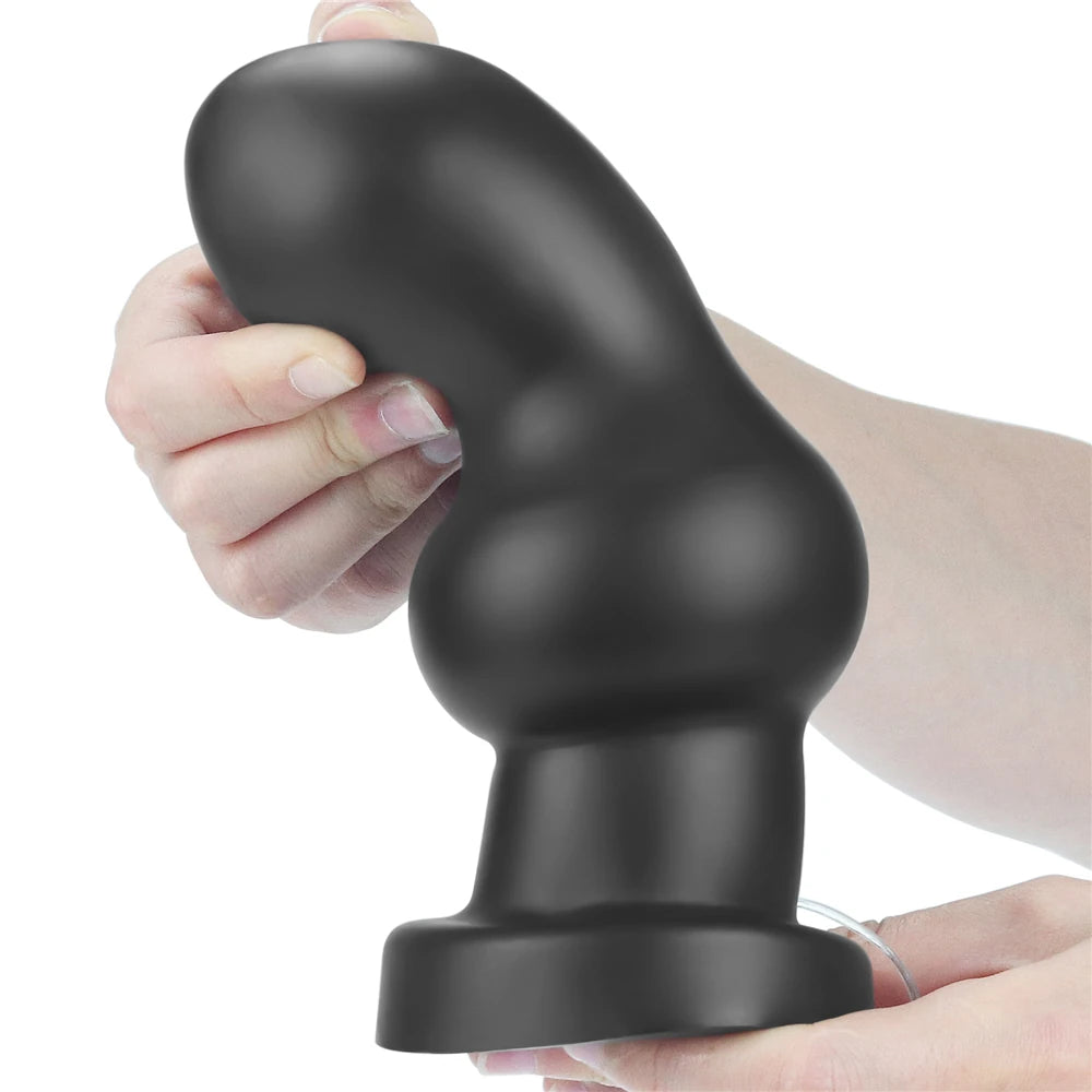 Anal Rammer titreşimli büyük anal plug – görsel 5