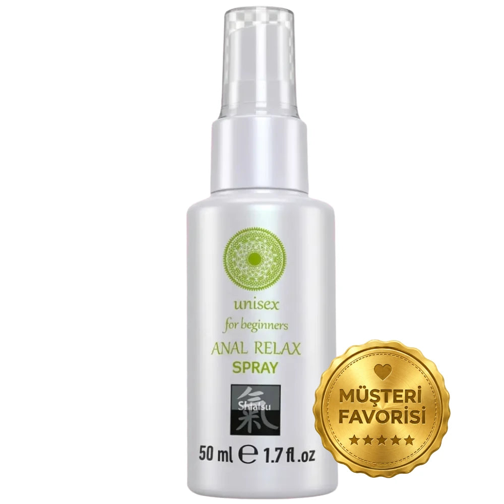 Anal Relax Rahatlatıcı Sprey 50 ml