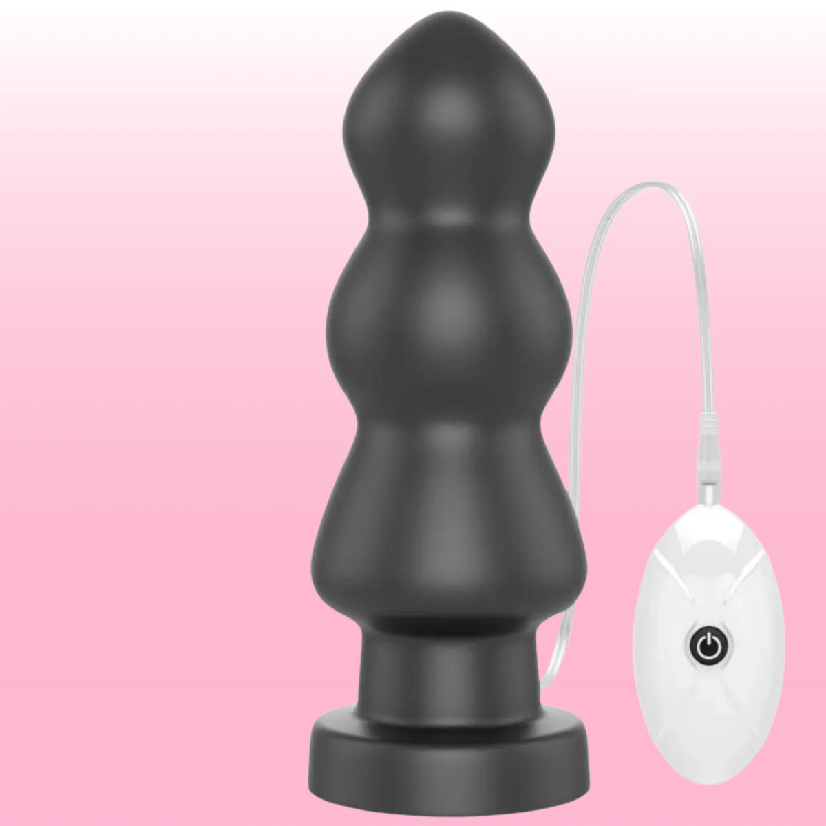 Anal Rigger titreşimli büyük anal plug – görsel 1