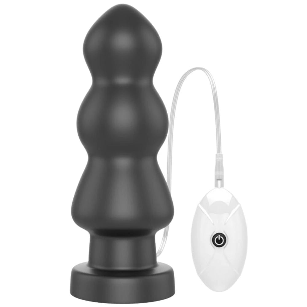 Anal Rigger titreşimli büyük anal plug – görsel 2