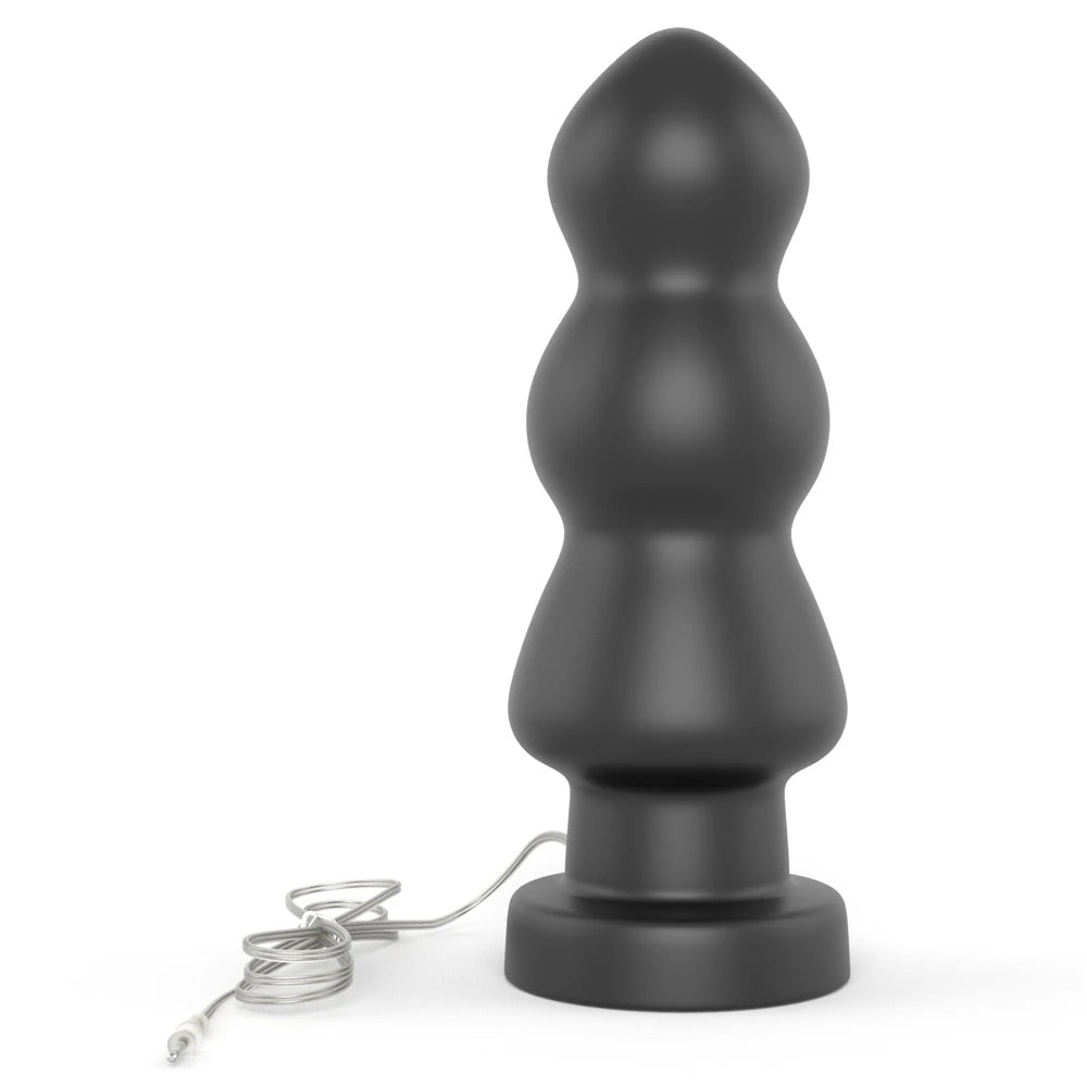 Anal Rigger titreşimli büyük anal plug – görsel 4