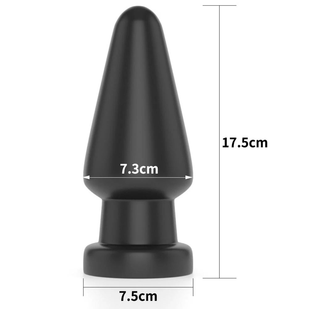 Anal Shocker dev anal plug – görsel 5