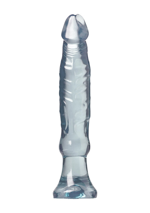 Anal Starter 6 inç Jel Dokulu İnce Anal Dildo