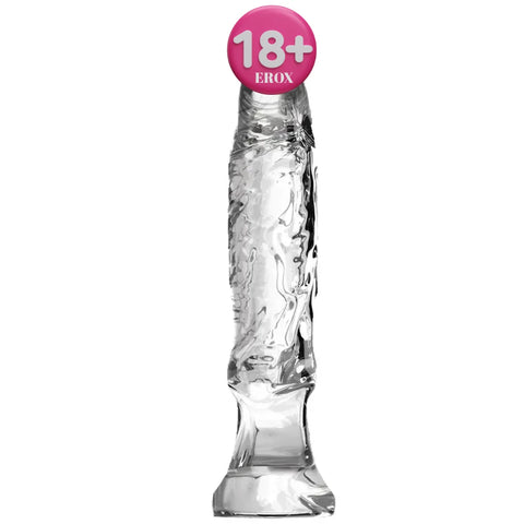 Anal Starter Jel Dokulu Anal ve Vajinal Başlangıç Penisi 16 cm