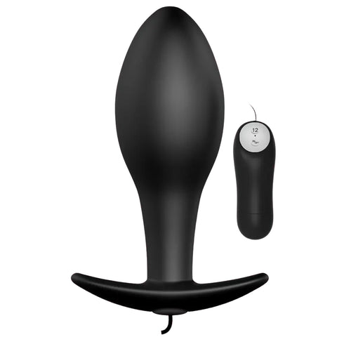 Anal Stimulation T Tabanlı Kablolu Kumandalı Titreşimli Anal Plug