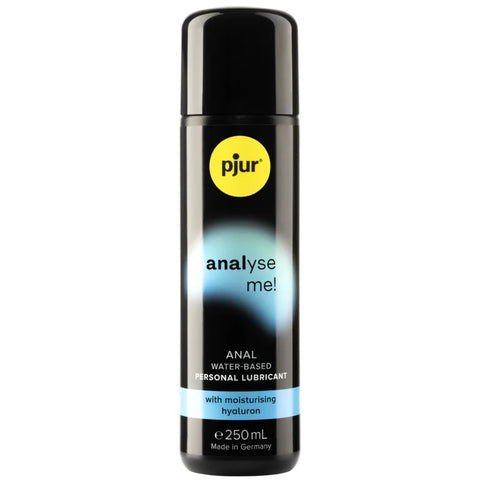 Analyse Me Comfort Hyaluronlu Su Bazlı Anal Kayganlaştırıcı 250 ml