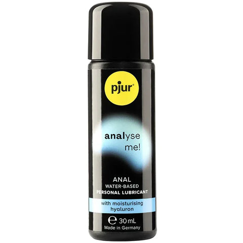 Analyse Me Comfort Su Bazlı Anal Kayganlaştırıcı – 30 ml Cep Boy