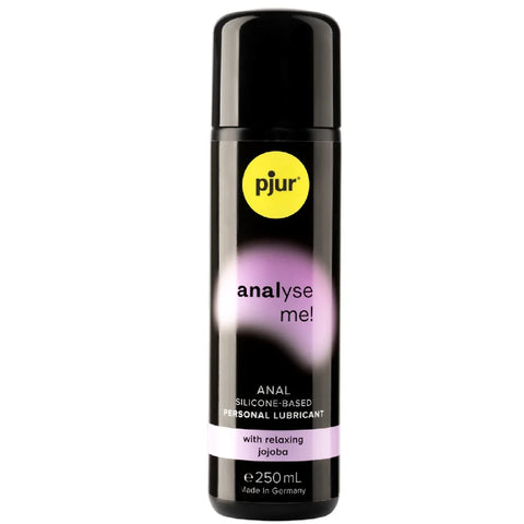 Analyse Me Relaxing Silikon Bazlı Anal Kayganlaştırıcı – 250 ml Büyük Boy