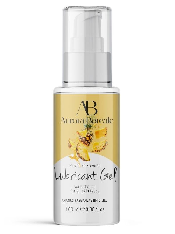 ananas aromalı kayganlaştırıcı jel 100 ml – görsel 1