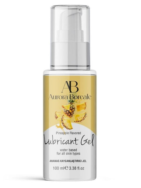 Ananas Aromalı Su Bazlı Kayganlaştırıcı Jel 100 ml