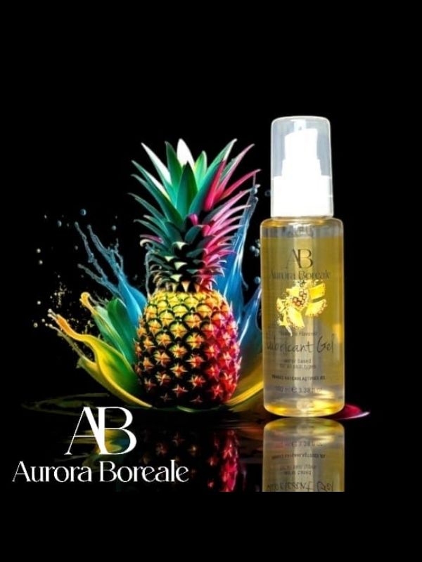 ananas aromalı kayganlaştırıcı jel 100 ml – görsel 2