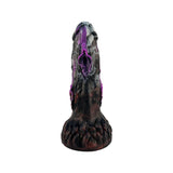 anatomik detaylı siyah silikon dildo – görsel 2