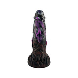 anatomik detaylı siyah silikon dildo – görsel 3