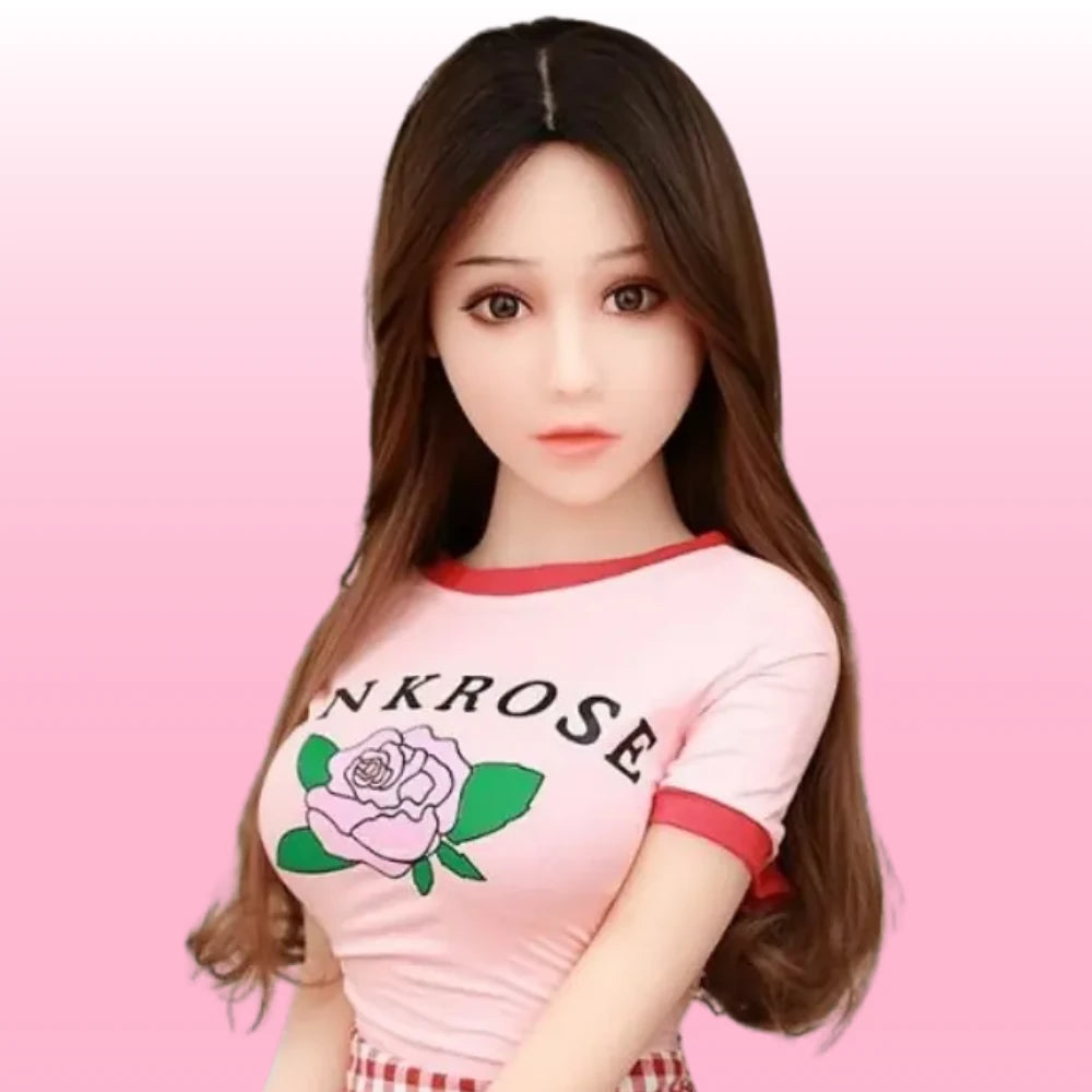 Andrea Tam Boy Realistik Manken – 164 cm, Metal İskeletli