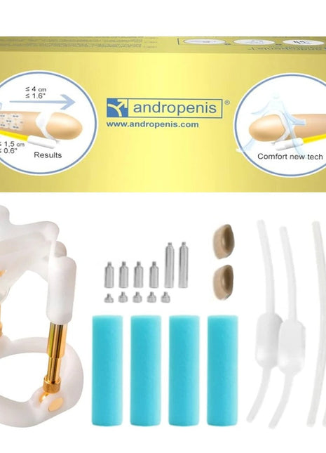 Andro Medical Andro Penis Gold Extender Enlargement Device Traksiyon Cihazı
