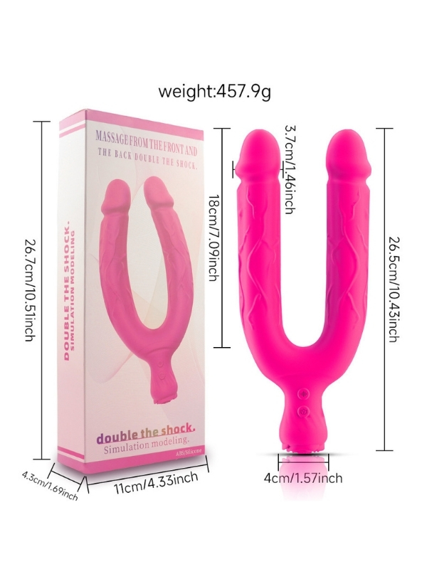 çift uçlu titreşimli dildo – görsel 2