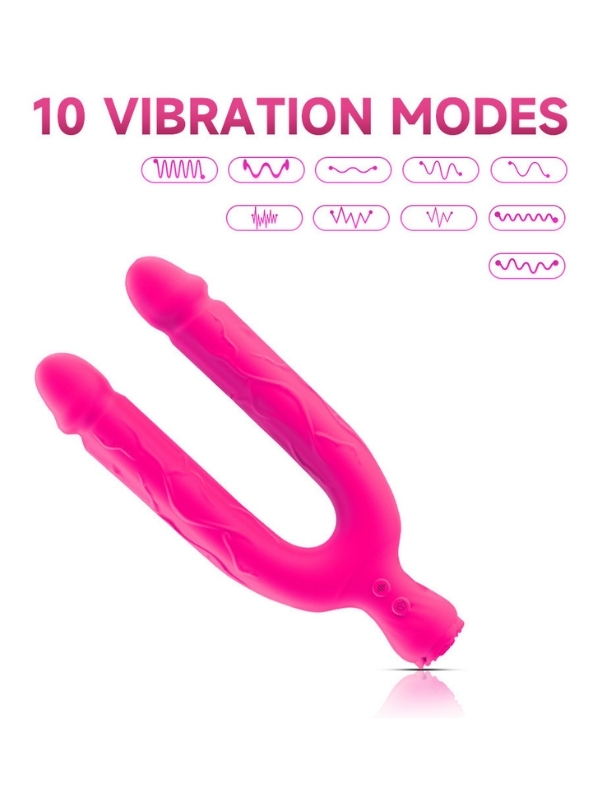 çift uçlu titreşimli dildo – görsel 3