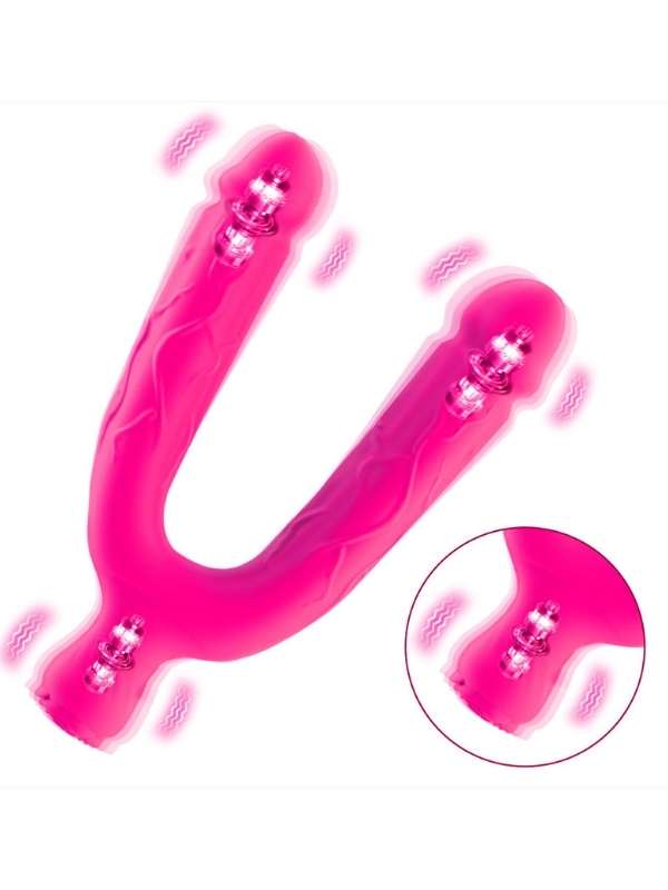 çift uçlu titreşimli dildo – görsel 4