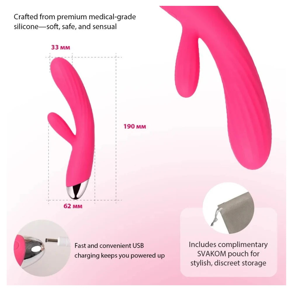 Angel ısıtmalı rabbit vibratör – görsel 5